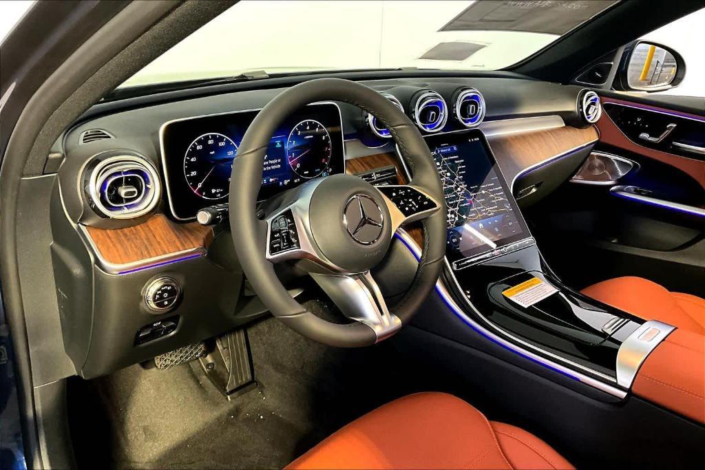new 2026 Mercedes-Benz C-Class car, priced at $57,140