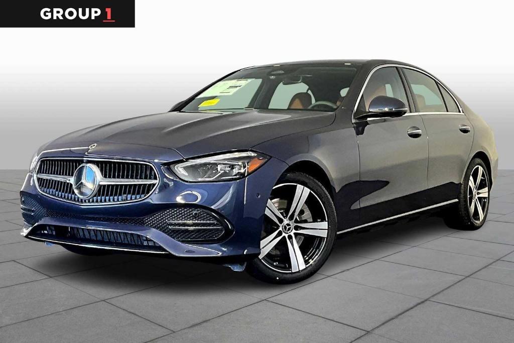 new 2026 Mercedes-Benz C-Class car, priced at $57,140