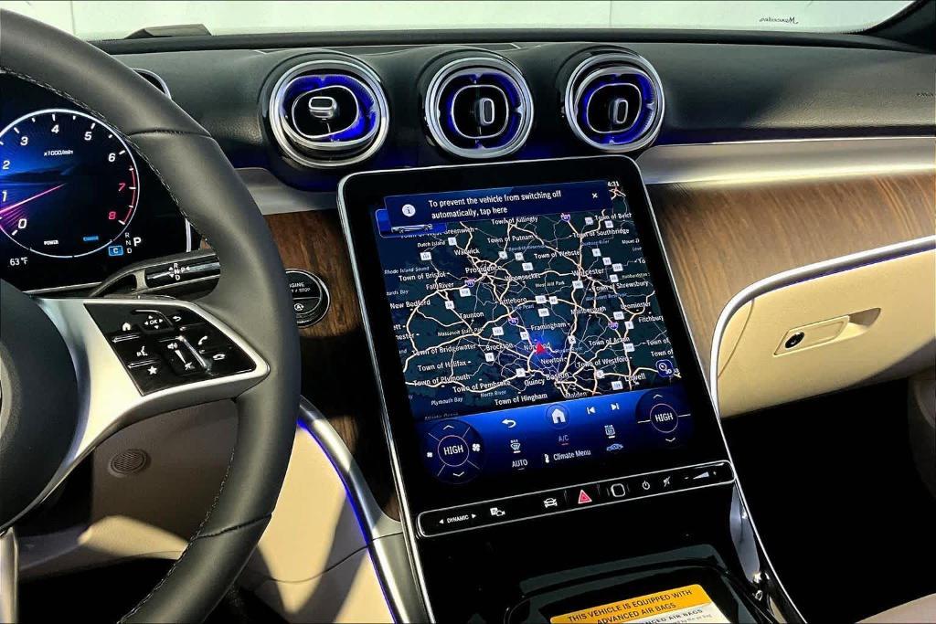 new 2026 Mercedes-Benz C-Class car, priced at $56,970