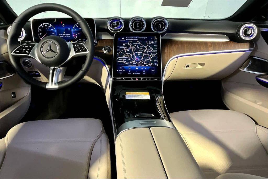 new 2026 Mercedes-Benz C-Class car, priced at $56,970