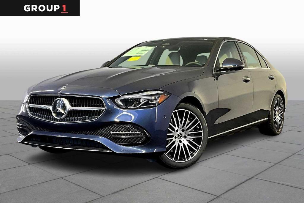 new 2026 Mercedes-Benz C-Class car, priced at $56,970