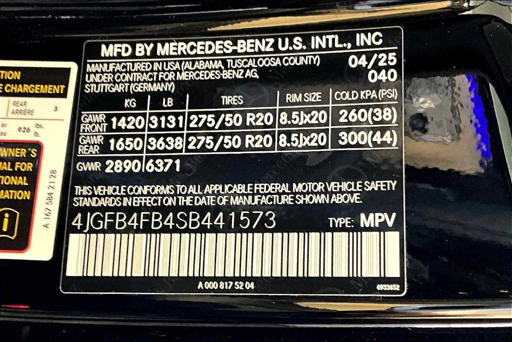 new 2025 Mercedes-Benz GLE 350 car, priced at $68,790