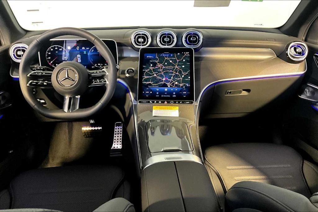 new 2025 Mercedes-Benz GLC 350e car, priced at $72,770