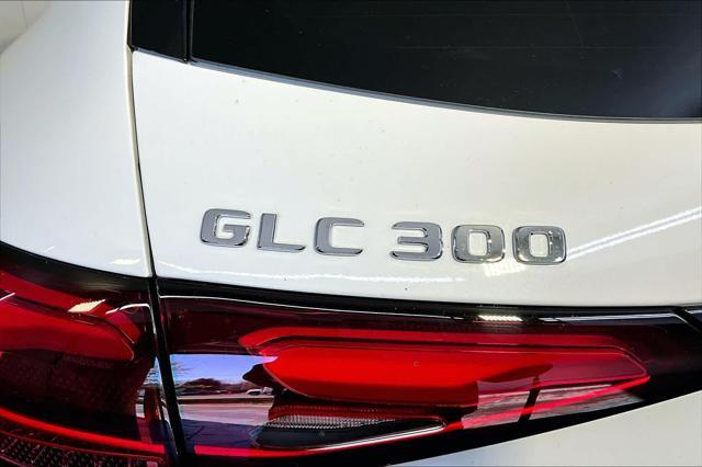 new 2025 Mercedes-Benz GLC 300 car, priced at $64,620