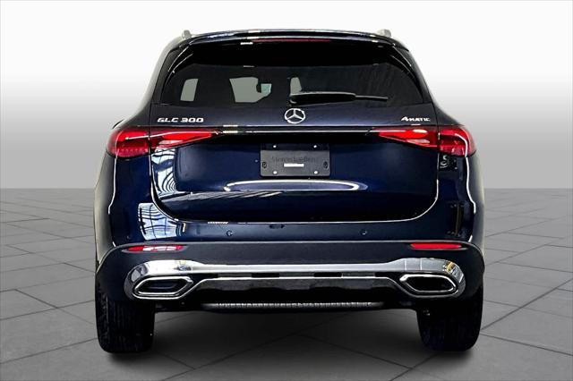 new 2024 Mercedes-Benz GLC 300 car, priced at $56,745