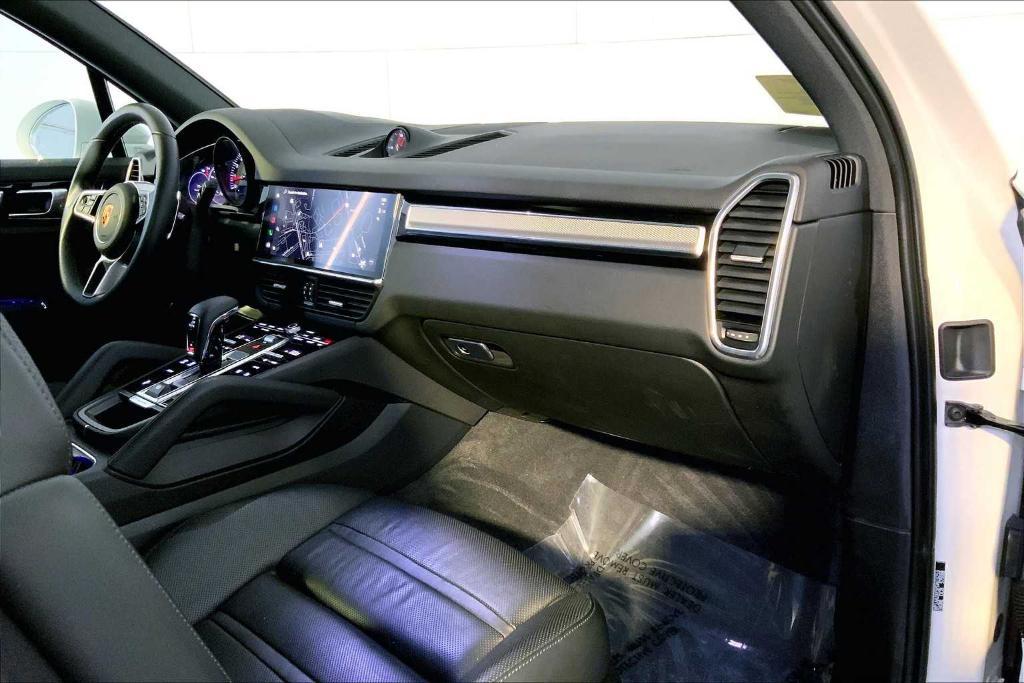 used 2023 Porsche Cayenne car, priced at $67,010