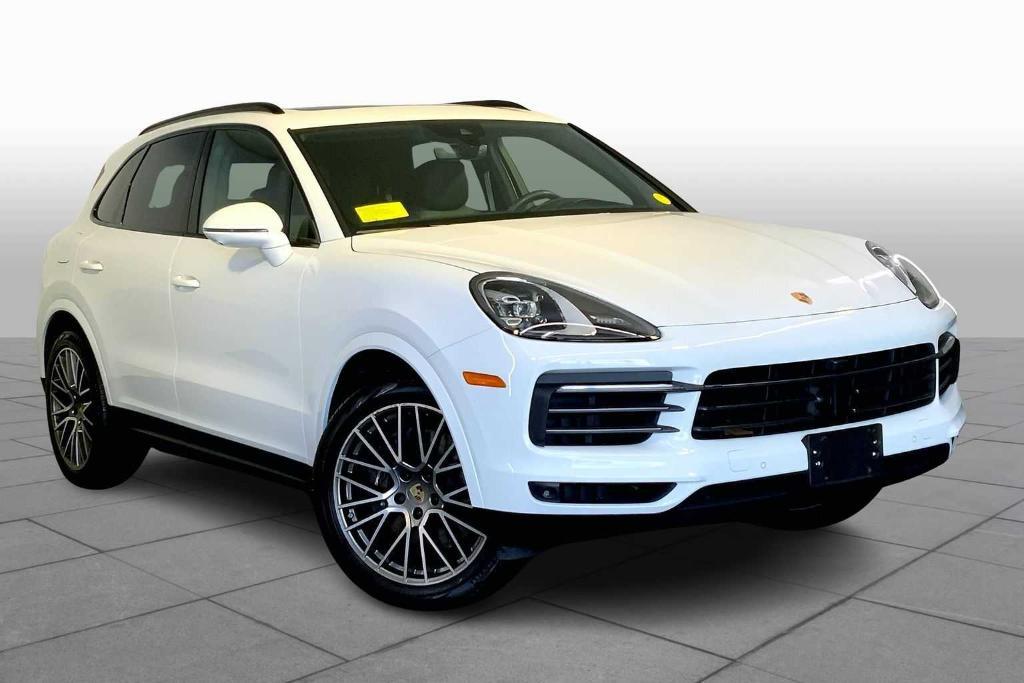 used 2023 Porsche Cayenne car, priced at $67,010