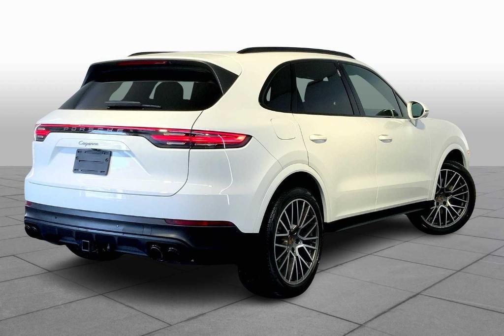 used 2023 Porsche Cayenne car, priced at $67,010