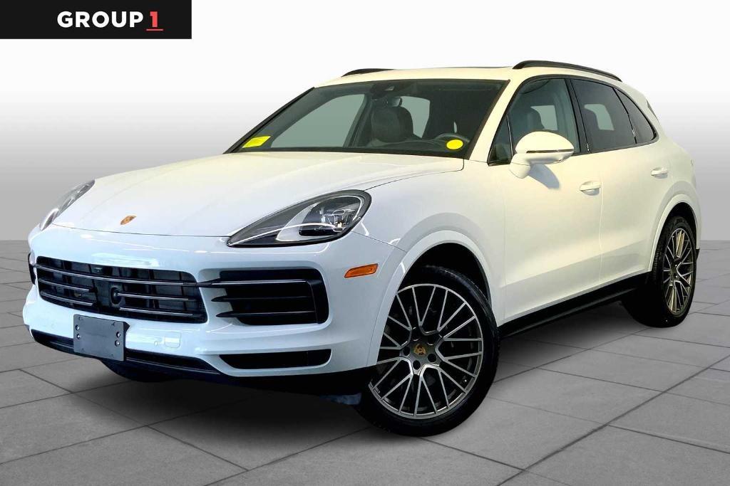 used 2023 Porsche Cayenne car, priced at $67,010