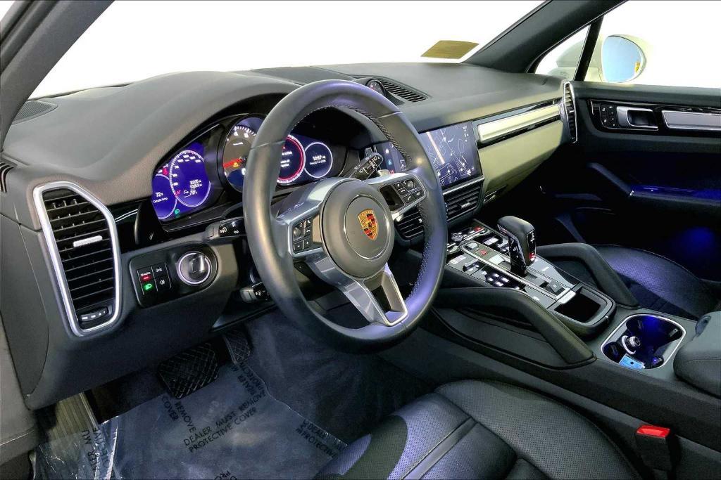 used 2023 Porsche Cayenne car, priced at $67,010