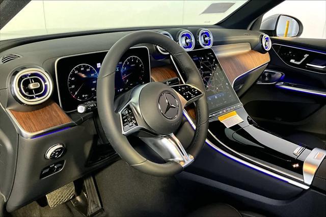 new 2025 Mercedes-Benz GLC 300 car, priced at $60,370