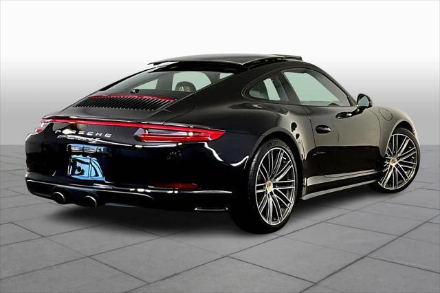 used 2018 Porsche 911 car, priced at $75,998