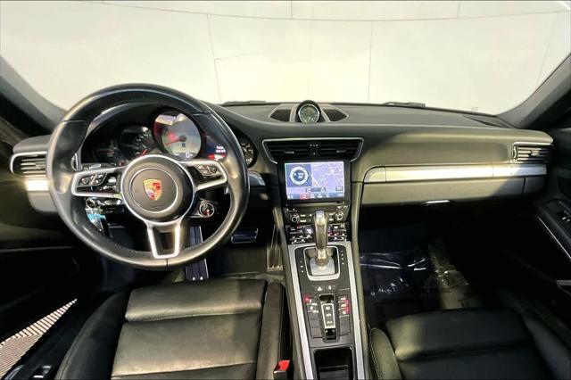 used 2018 Porsche 911 car, priced at $75,998