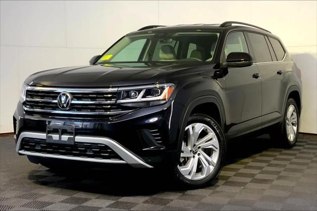 used 2022 Volkswagen Atlas car, priced at $27,496