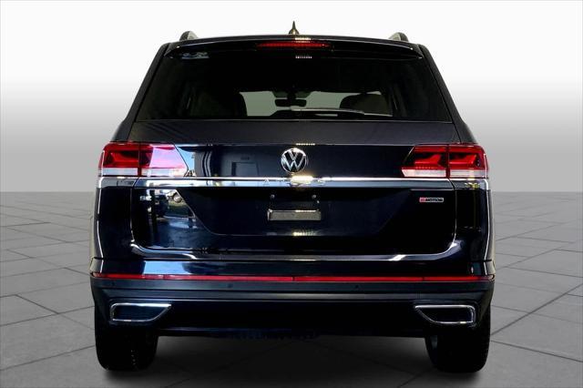 used 2022 Volkswagen Atlas car, priced at $27,496