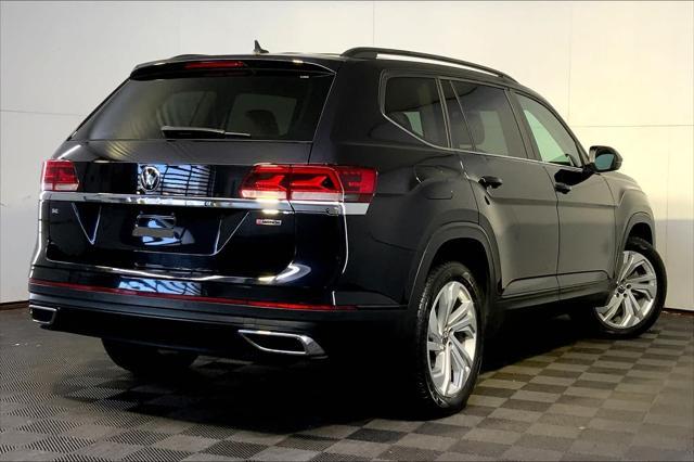 used 2022 Volkswagen Atlas car, priced at $27,496