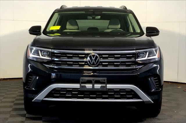 used 2022 Volkswagen Atlas car, priced at $27,496