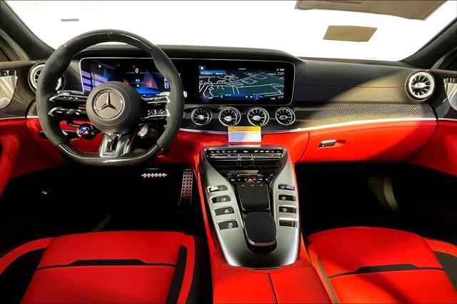 new 2024 Mercedes-Benz AMG GT 53 car, priced at $137,125