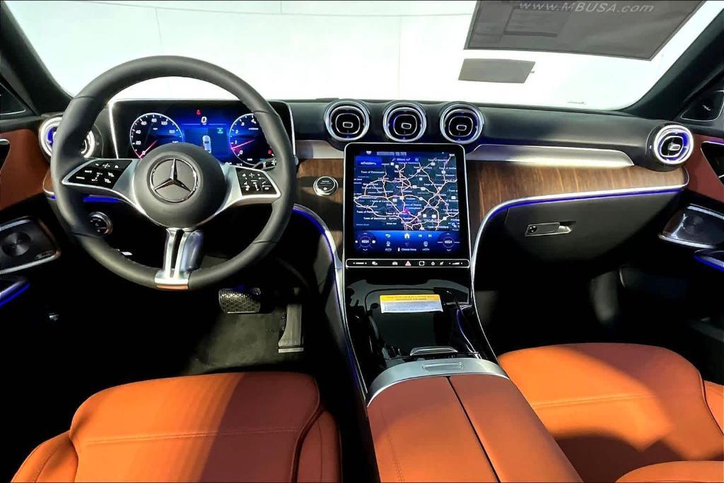 new 2026 Mercedes-Benz C-Class car, priced at $57,900