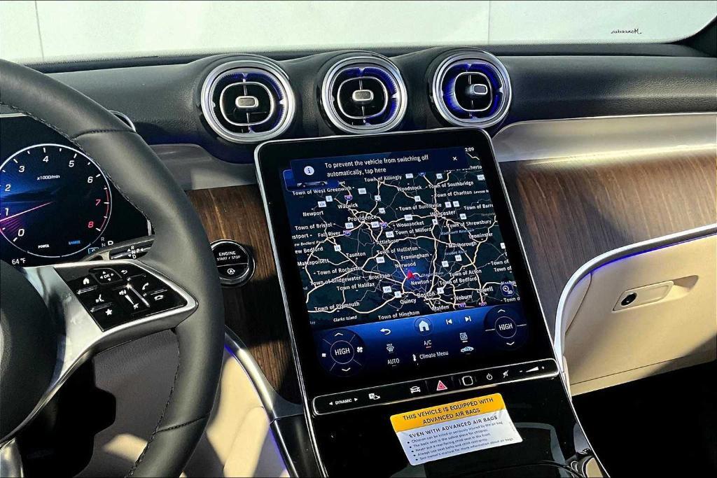 new 2026 Mercedes-Benz GLC 300 car, priced at $60,940