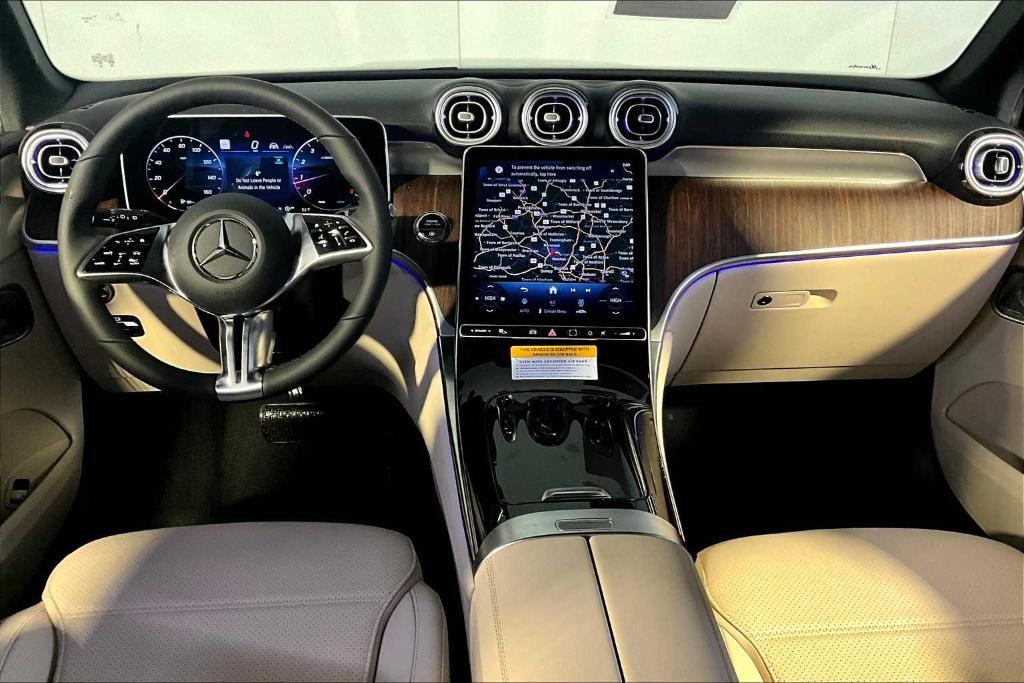 new 2026 Mercedes-Benz GLC 300 car, priced at $60,940