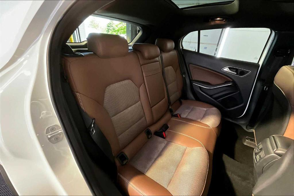 used 2015 Mercedes-Benz GLA-Class car, priced at $15,176
