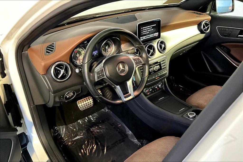 used 2015 Mercedes-Benz GLA-Class car, priced at $15,176