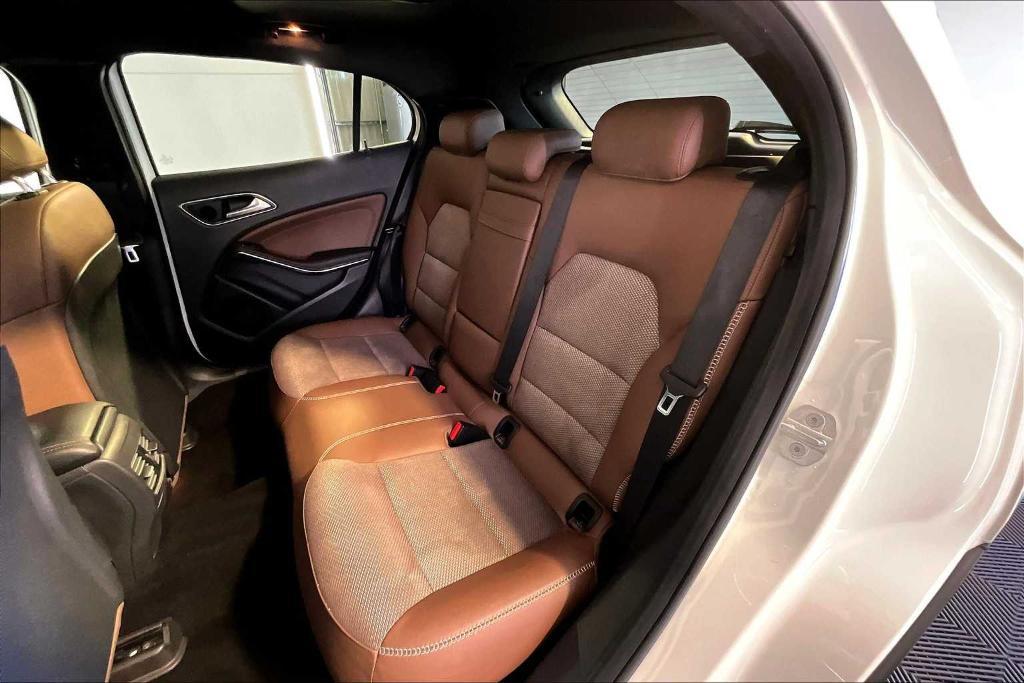 used 2015 Mercedes-Benz GLA-Class car, priced at $15,176