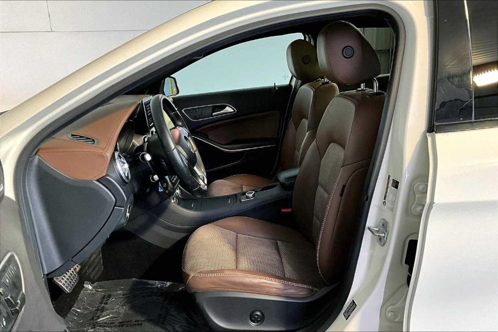 used 2015 Mercedes-Benz GLA-Class car, priced at $15,176