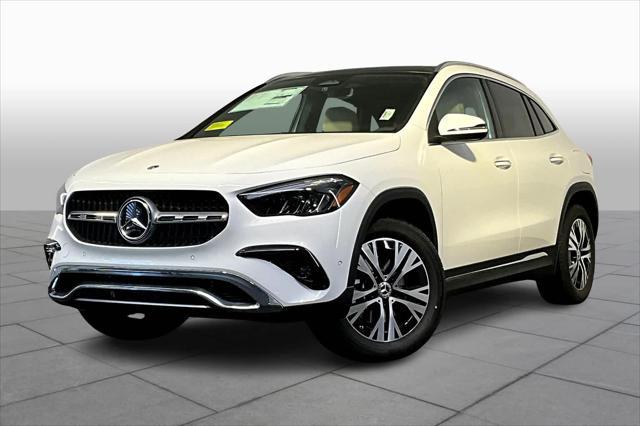 new 2025 Mercedes-Benz GLA 250 car, priced at $50,755