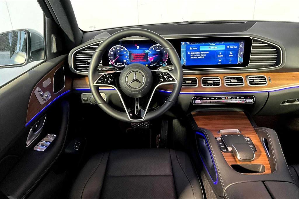 used 2025 Mercedes-Benz GLE 350 car, priced at $59,997