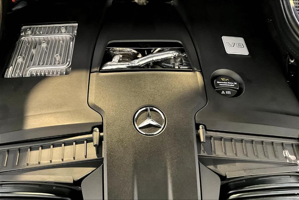 new 2025 Mercedes-Benz GLE 580 car, priced at $107,705