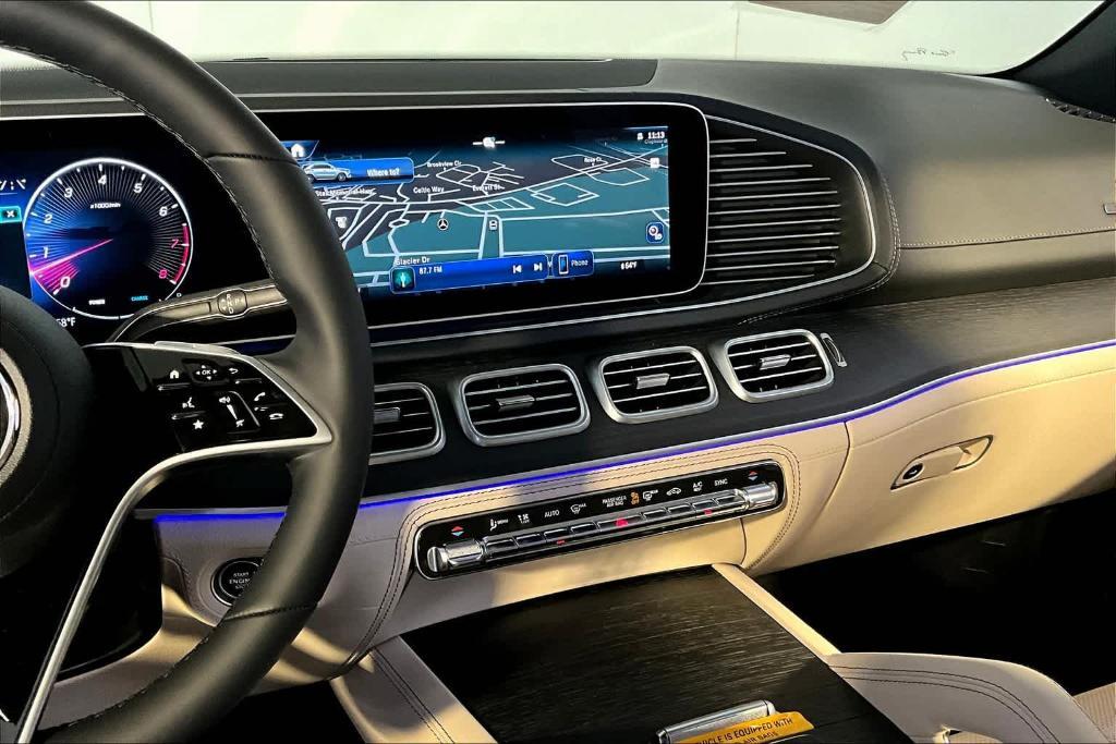 new 2025 Mercedes-Benz GLE 580 car, priced at $107,705