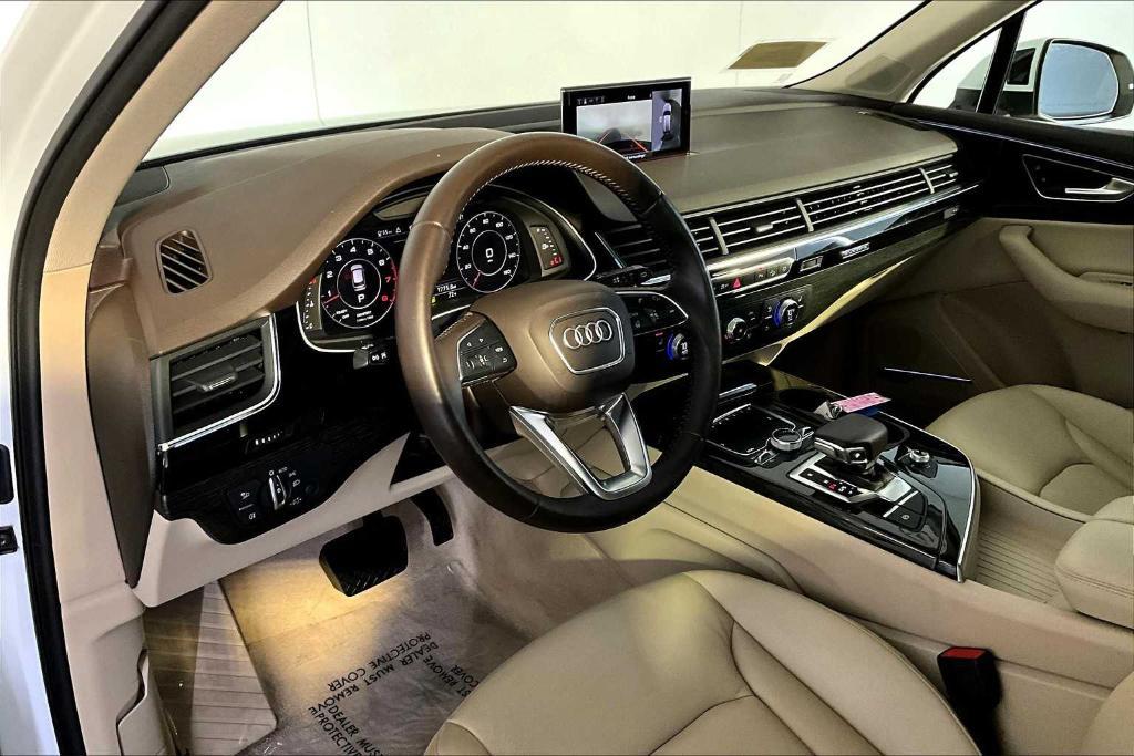 used 2019 Audi Q7 car, priced at $21,877
