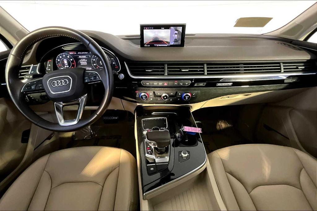 used 2019 Audi Q7 car, priced at $21,877