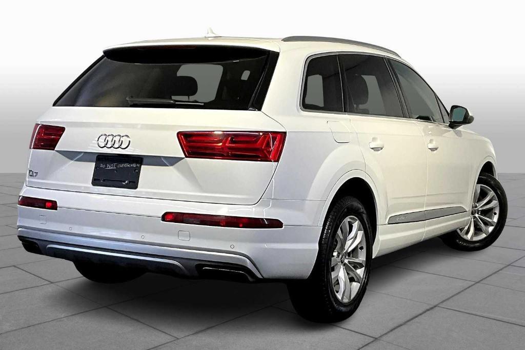 used 2019 Audi Q7 car, priced at $21,877