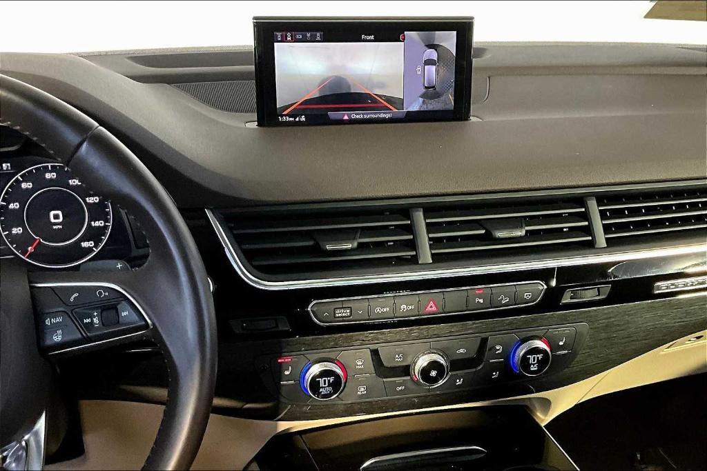 used 2019 Audi Q7 car, priced at $21,877