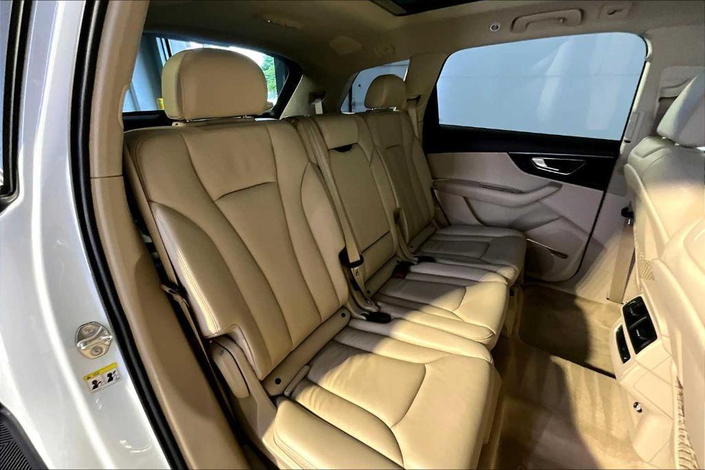 used 2019 Audi Q7 car, priced at $21,877