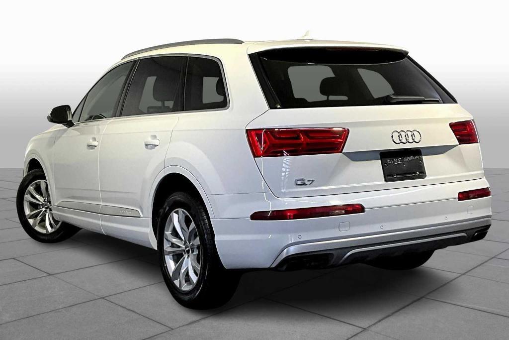 used 2019 Audi Q7 car, priced at $21,877