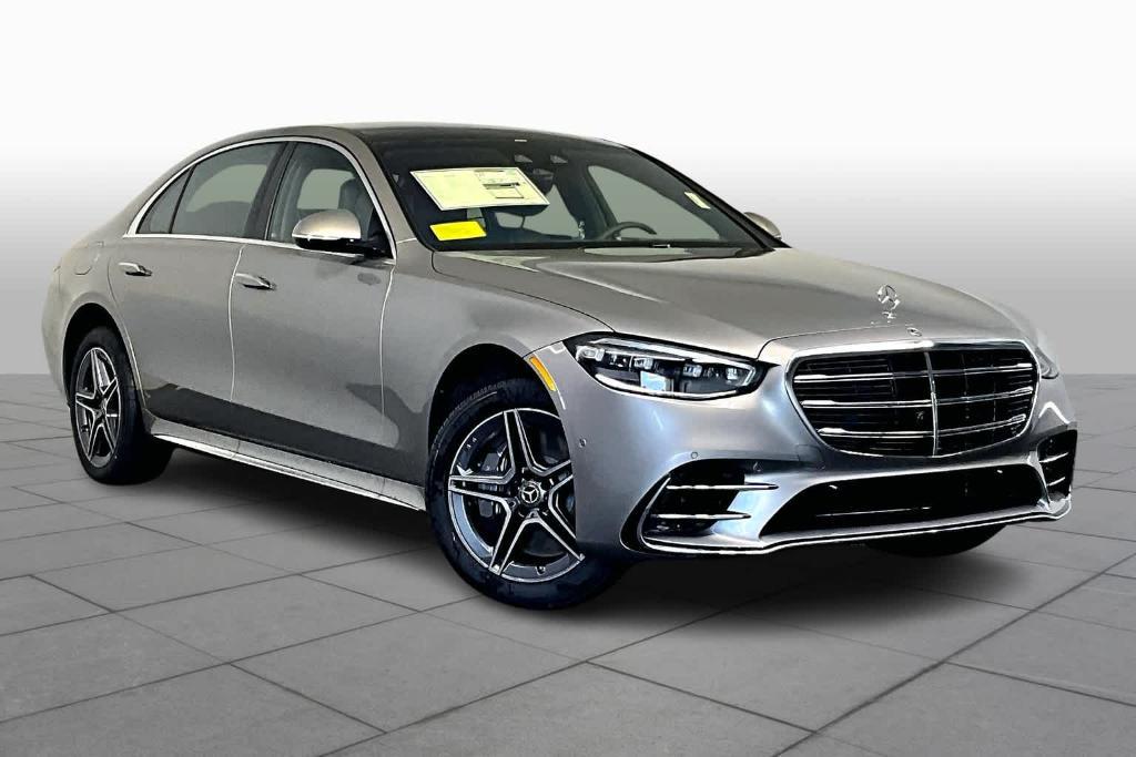 new 2024 Mercedes-Benz S-Class car, priced at $138,450