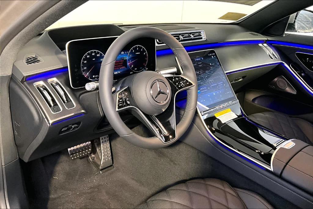 new 2024 Mercedes-Benz S-Class car, priced at $138,450