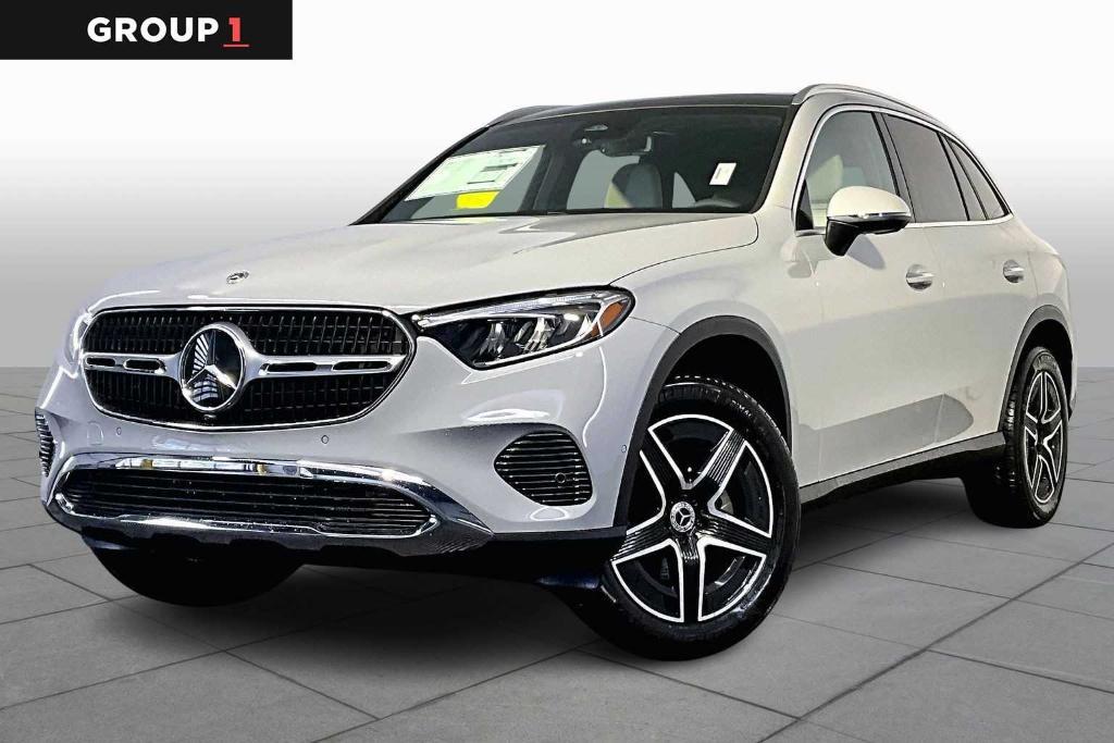 new 2026 Mercedes-Benz GLC 300 car, priced at $57,675