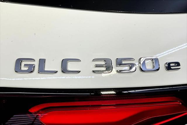 new 2025 Mercedes-Benz GLC 350e car, priced at $66,040