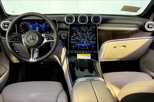 new 2025 Mercedes-Benz GLC 350e car, priced at $66,040