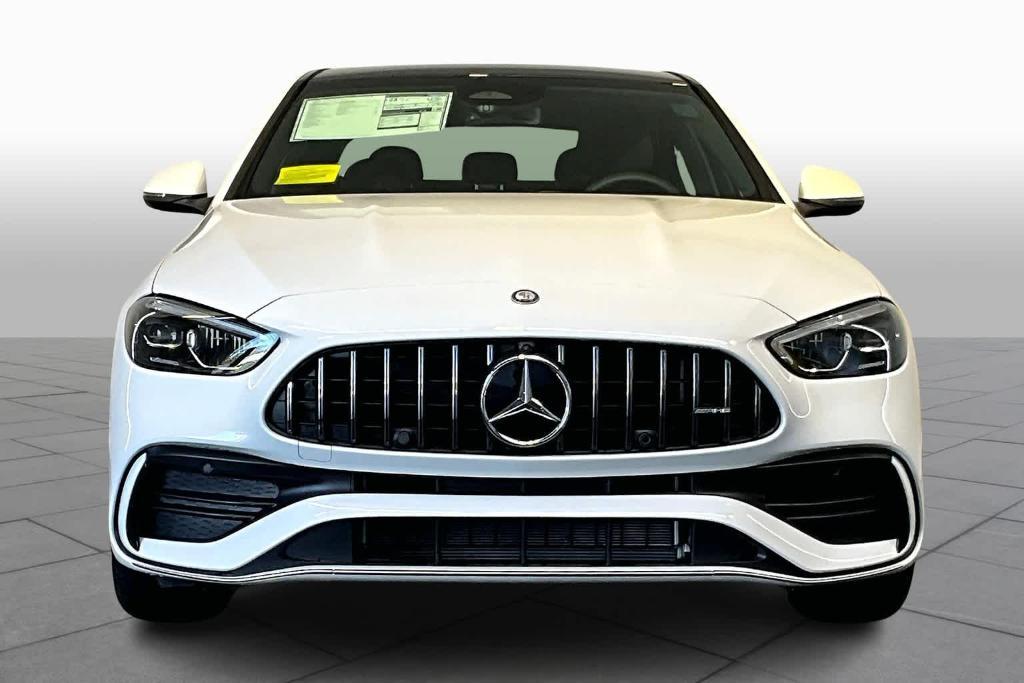 new 2024 Mercedes-Benz AMG C 43 car, priced at $64,310