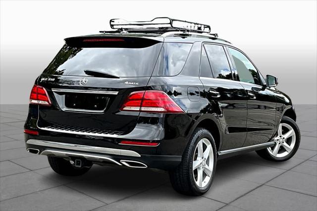 used 2017 Mercedes-Benz GLE 350 car, priced at $20,498