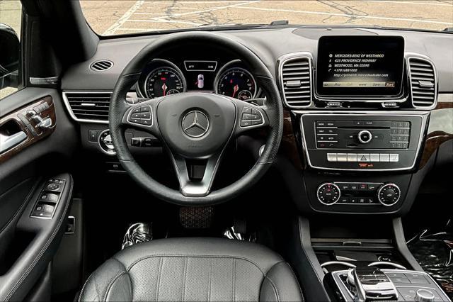 used 2017 Mercedes-Benz GLE 350 car, priced at $20,498