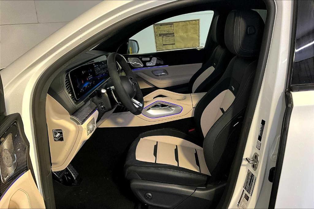 new 2025 Mercedes-Benz AMG GLE 53 car, priced at $105,915