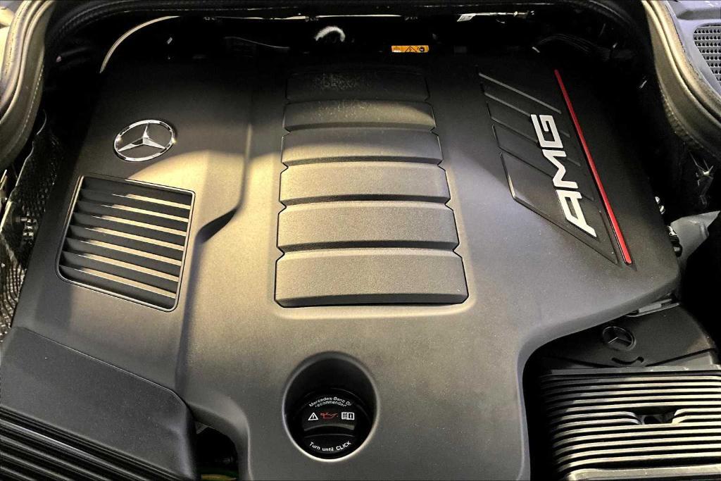 new 2025 Mercedes-Benz AMG GLE 53 car, priced at $105,915