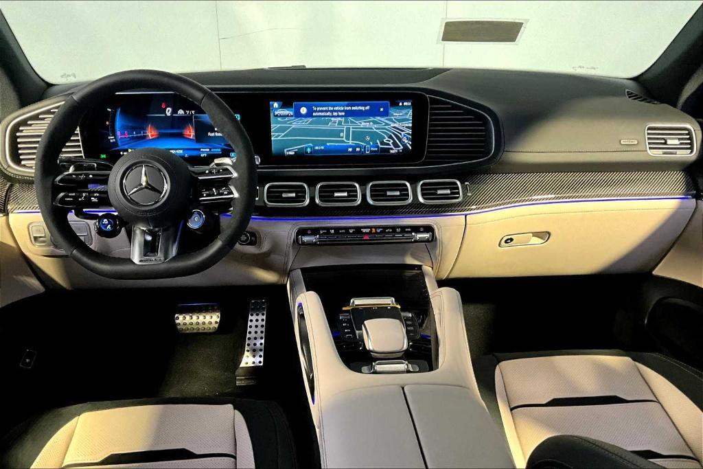 new 2025 Mercedes-Benz AMG GLE 53 car, priced at $105,915